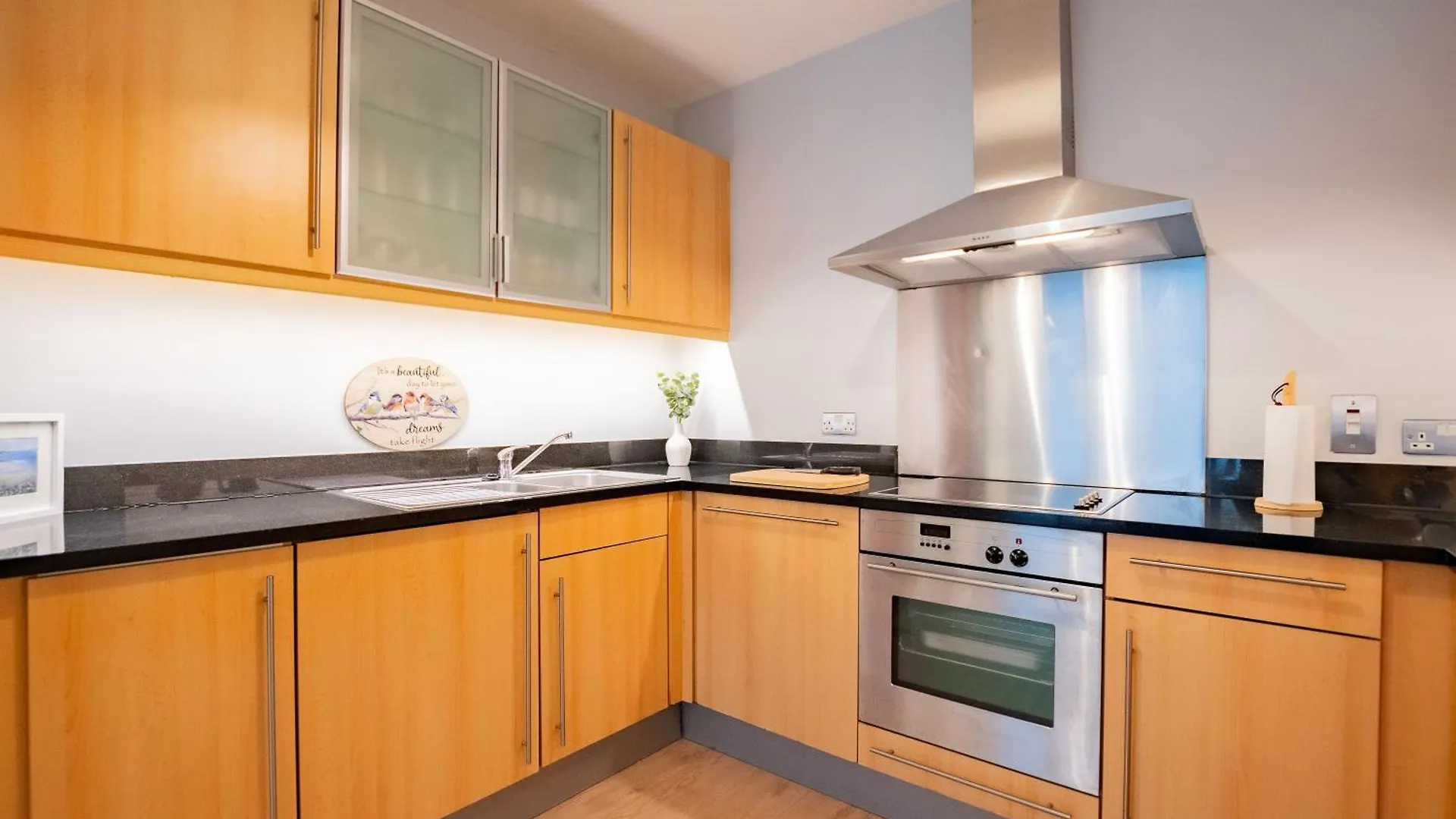 דירה Bright & Modern Dublin City Stay