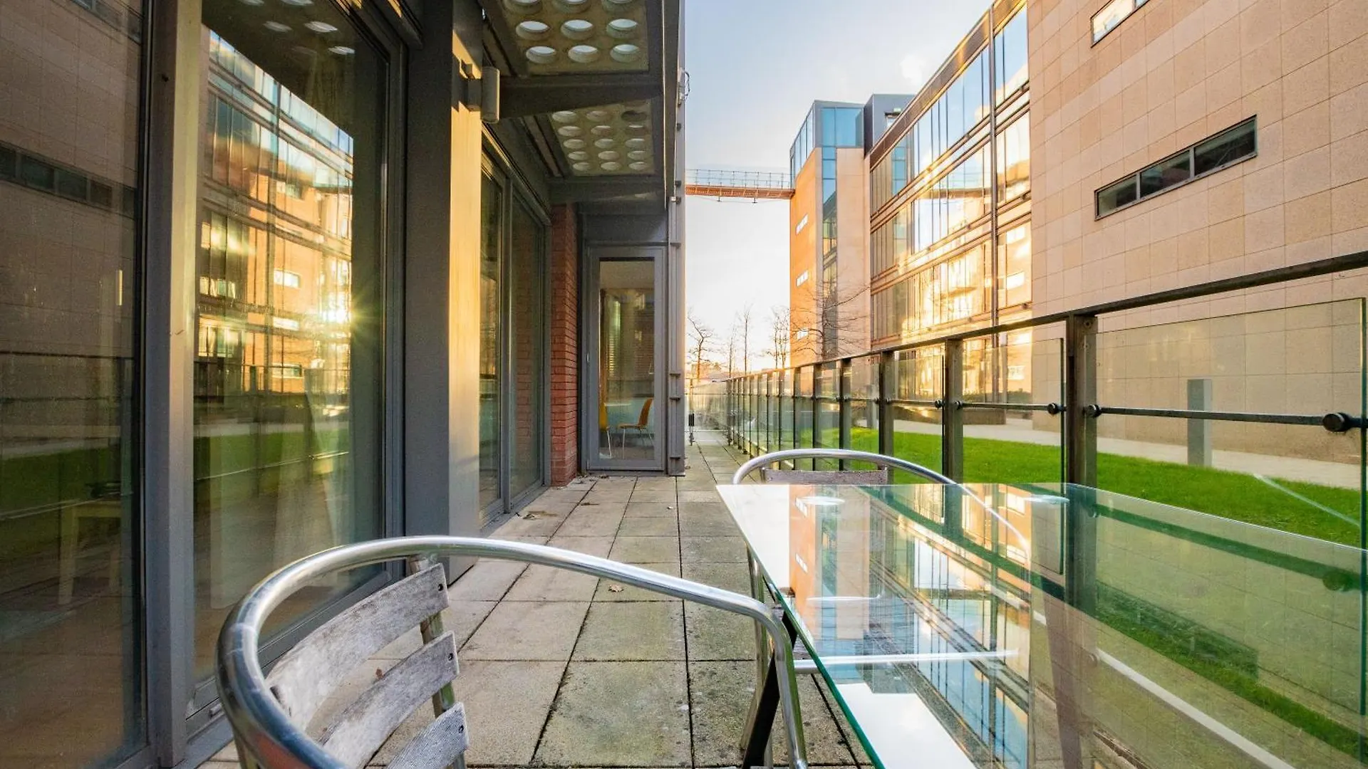 Bright & Modern Dublin City Stay אירלנד