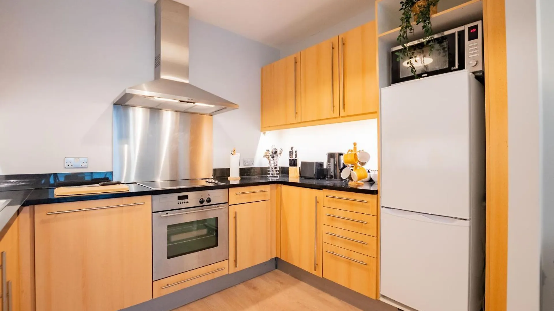 דירה Bright & Modern Dublin City Stay אירלנד