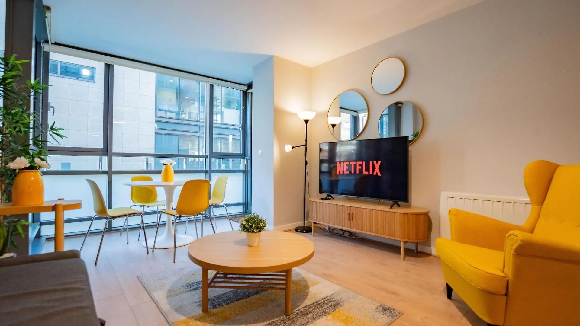 Bright & Modern Dublin City Stay 0*,  אירלנד