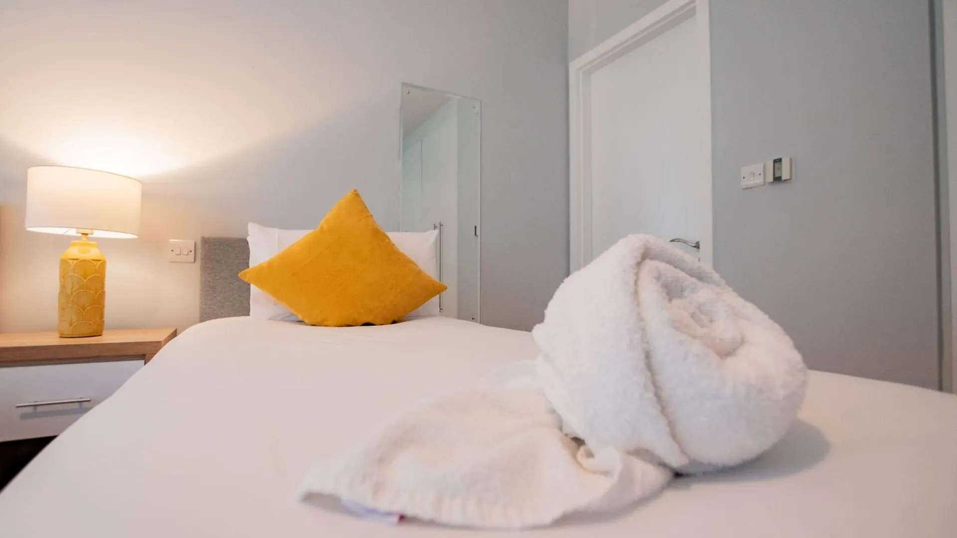 דירה Bright & Modern Dublin City Stay