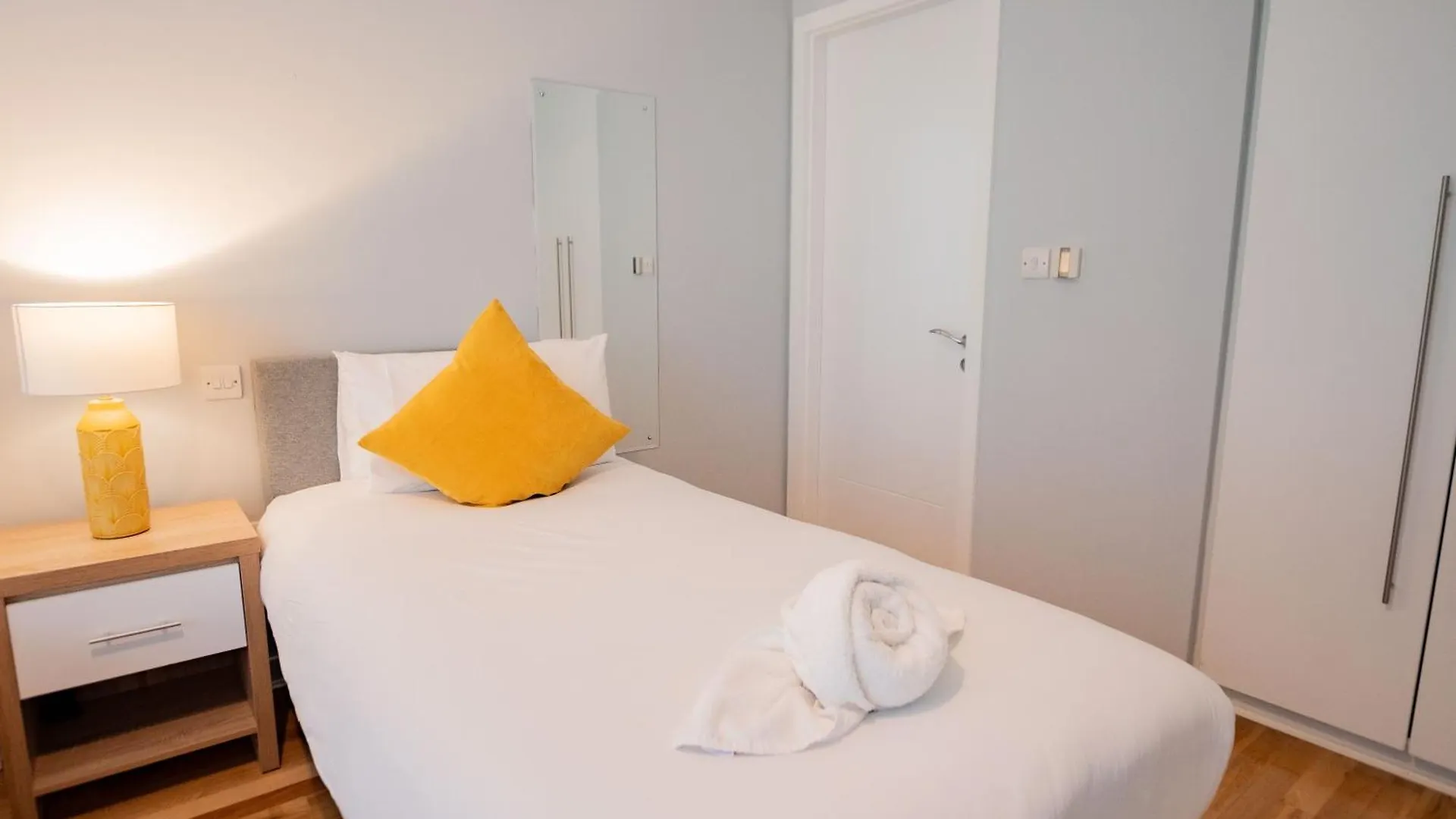 דירה Bright & Modern Dublin City Stay