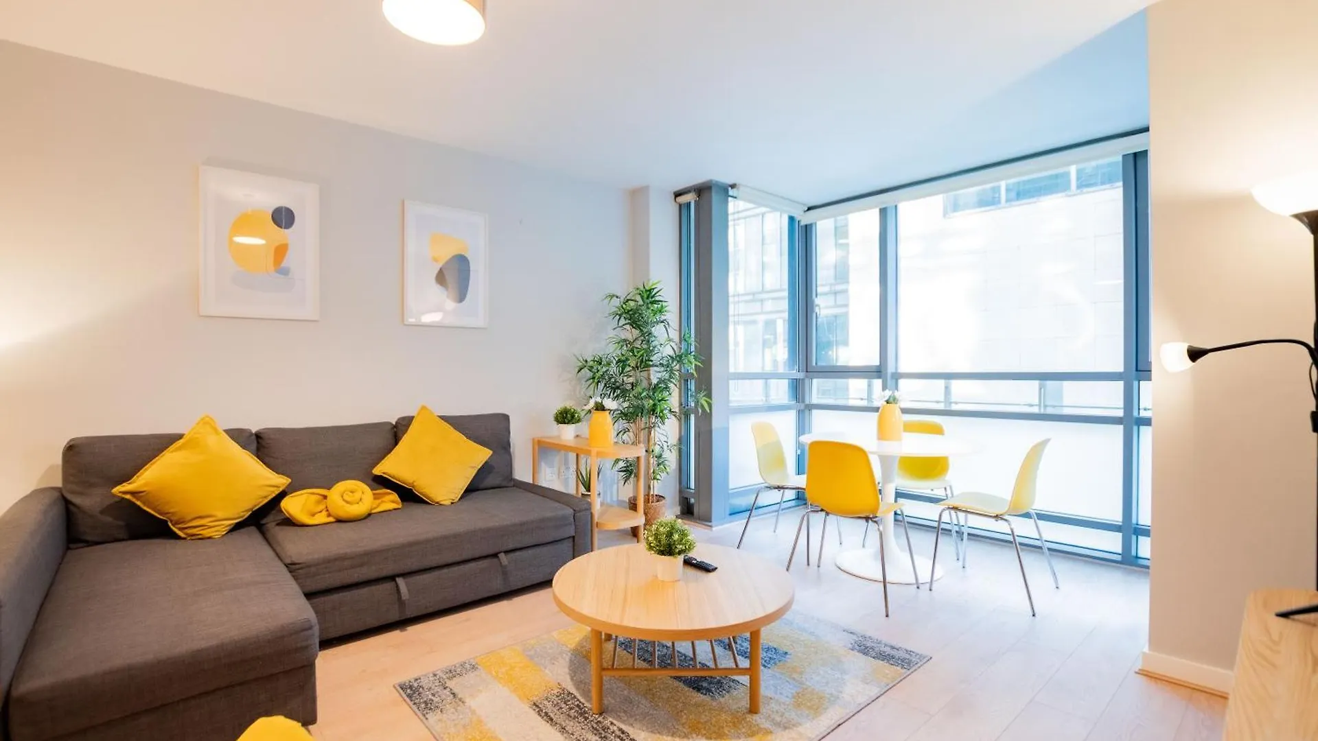 Bright & Modern Dublin City Stay אירלנד