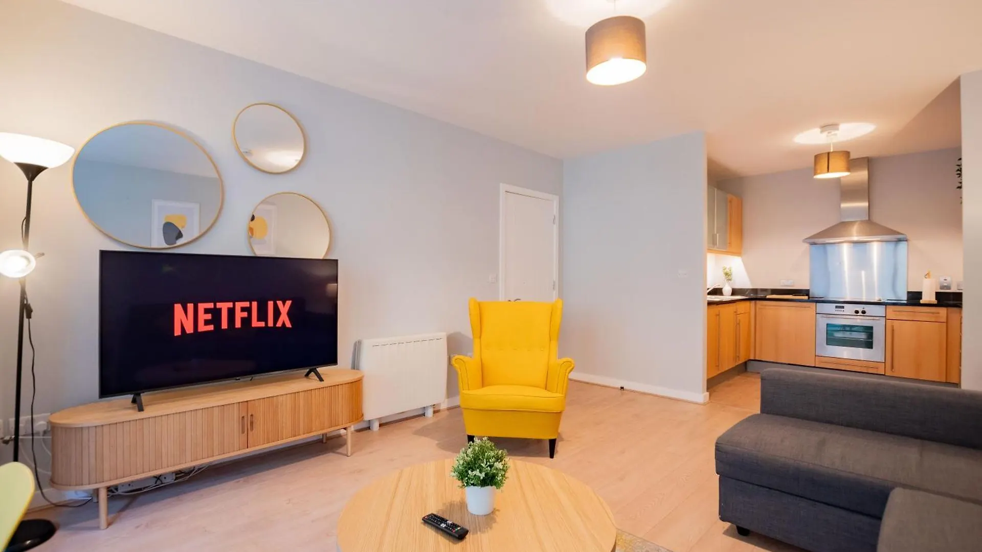 דירה Bright & Modern Dublin City Stay