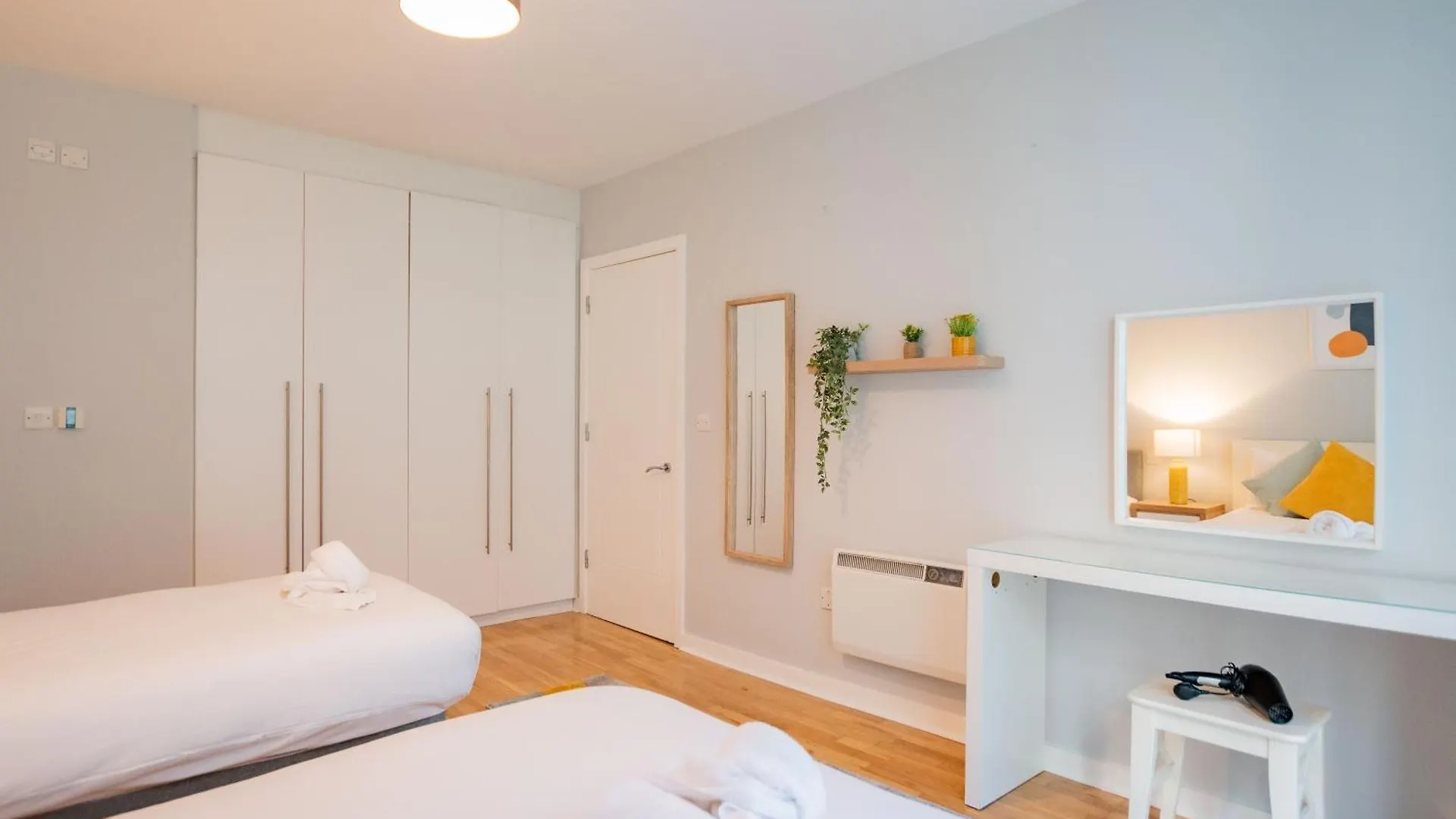 דירה Bright & Modern Dublin City Stay אירלנד